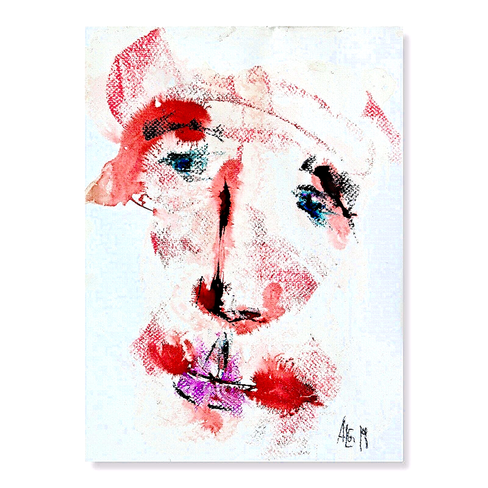 Drawing \ ink Charcoal, chalk, pastel